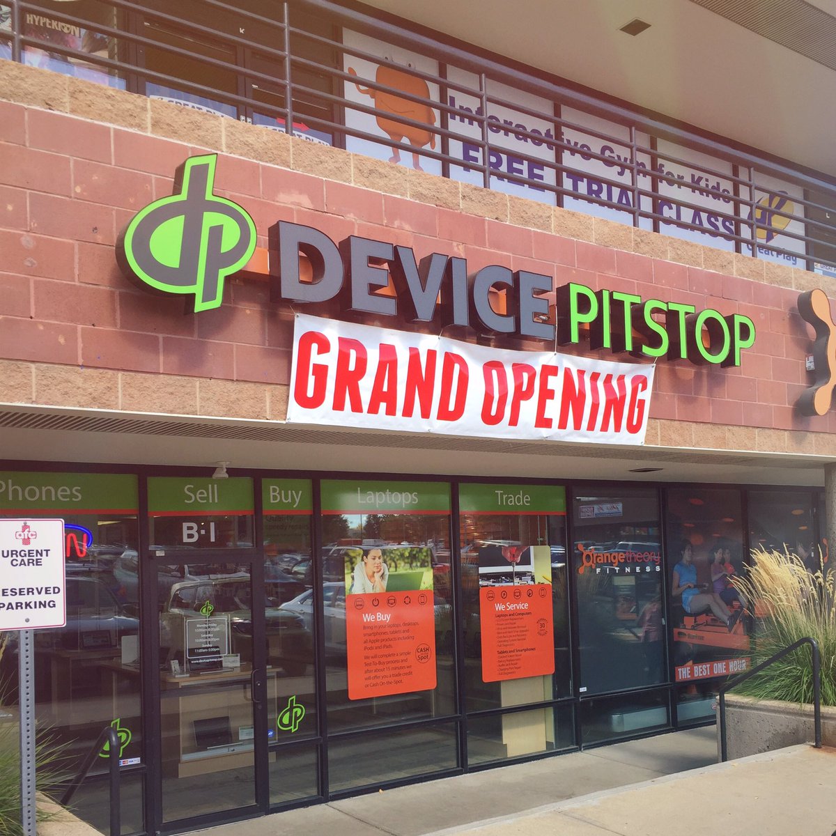 dpglendale's tweet photo. What a lovely day #devicepitstop #glendale #tech #computers #dpglendale #iphone #android https://t.co/xU8TdPEXZR