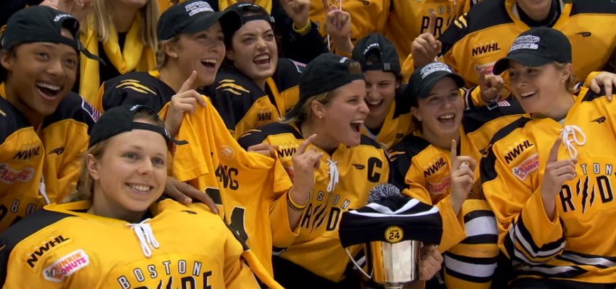 PHF's tweet image. &quot;The Boston Pride: A Dream Born with Isobel&quot; will be available for digital download October 8th! nwhl.zone/news_article/s…