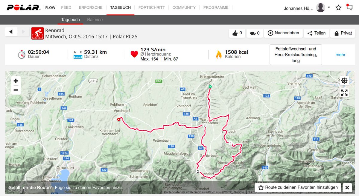 viel Regen und 2 Graupelschauer inklusive, bei der heutigen Ausfahrt! #CycloX