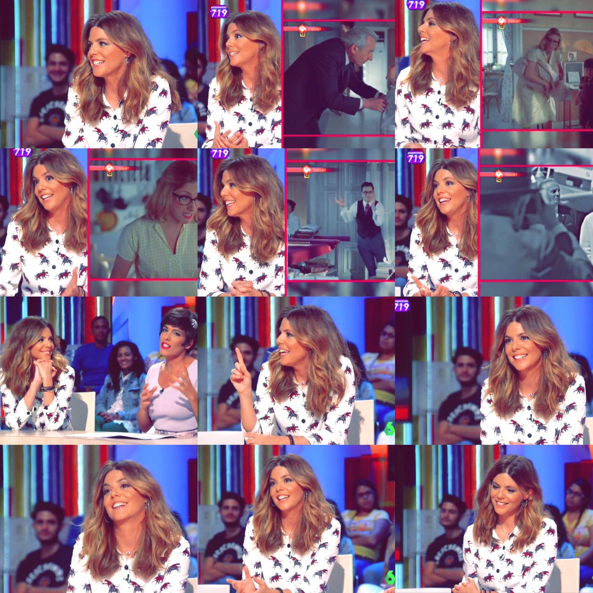 Manuela ha estado esta tarde en el programa <a href="/zapeandola6/">Zapeando</a> con motivo del estreno de la cuarta temporada (y última) de <a href="/GaleriasVelvet/">Galerías Velvet</a> 📺😊