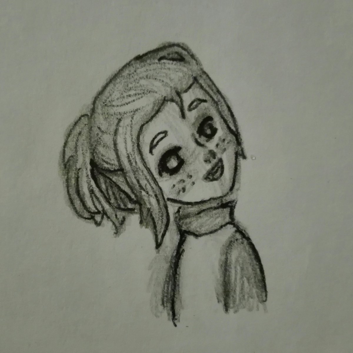 HelioDoNot's tweet photo. Salió bien kawaii. Coloreado y line. #FNAFHS #fnafhsmitologic #inktober https://t.co/CcZ4sbYGTn