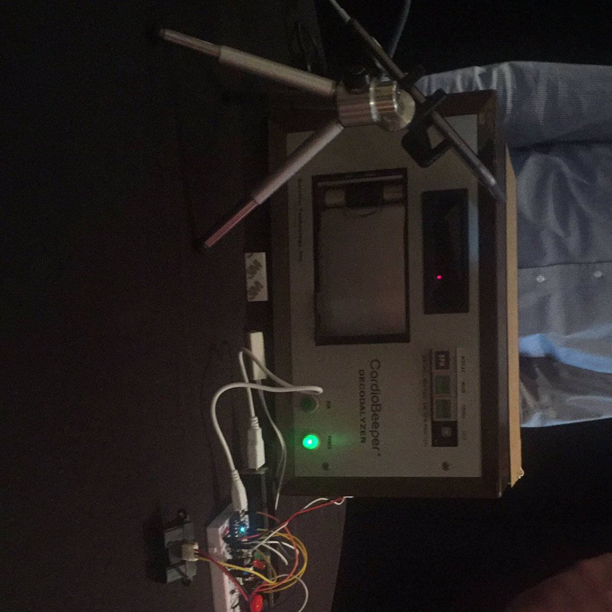afriio's tweet photo. Just showed what  Genesys Tech.  Marketing can do with a 20 years old equipment + a Genesys IoT board! https://t.co/AeQi7Xm3VQ