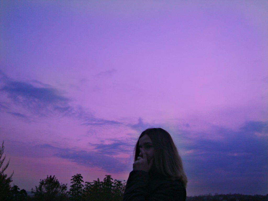 ВАХХ💜💜 #малиновый рассвет