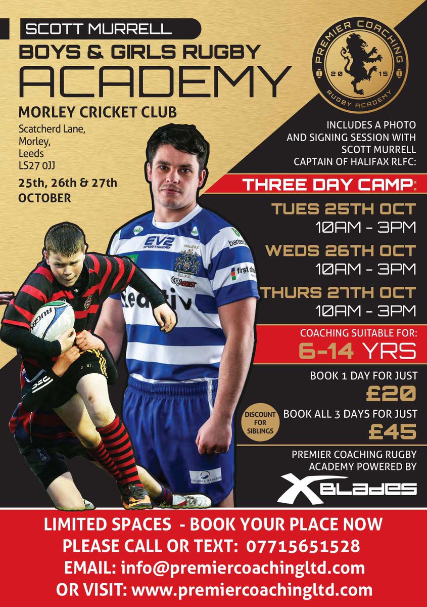 🏈book now October half term rugby camp 🏈RT#rugby #funny #halftermcamps
