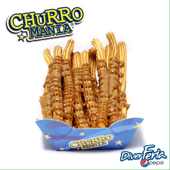 DiverferiaPepsi's tweet photo. #churromania 😛💦ALTAMENTE ADICTIVOS😛💦😀✨🙌🏼 #diverferiapepsi #galeriasmall✌ #pepsi https://t.co/PW1E40J9ai