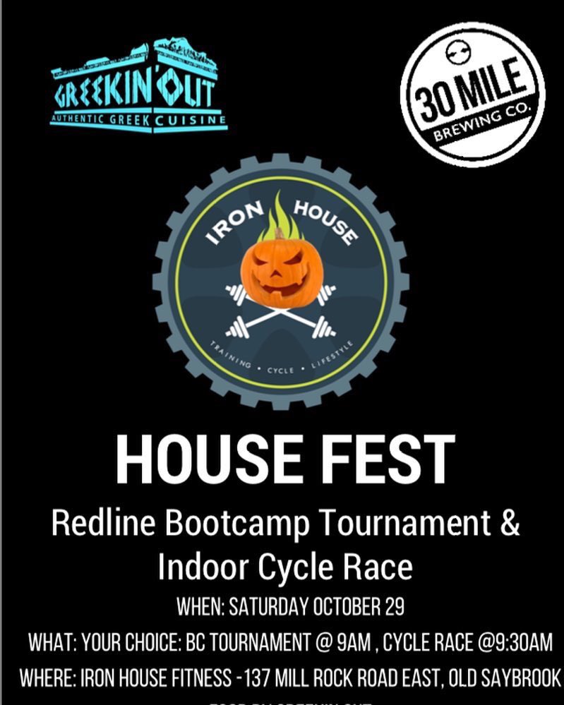 iron_ft's tweet photo. Come join us for House Fest!! #greekinout #30milebrewco #ironhousect https://t.co/SnmkJFgXh4
