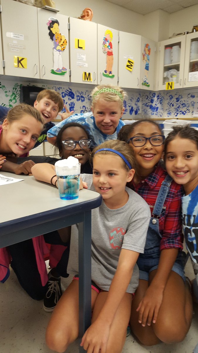 TempTribe's tweet image. Scientists at work!@TempTribe @RRISDScience