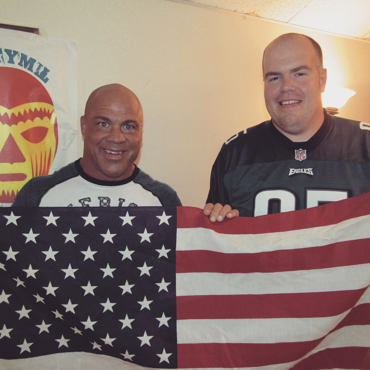 matymils's tweet photo. @RealKurtAngle would probably be a much better choice for president than the two jokers running this year #angleforpresident https://t.co/UuB3n1O1nB