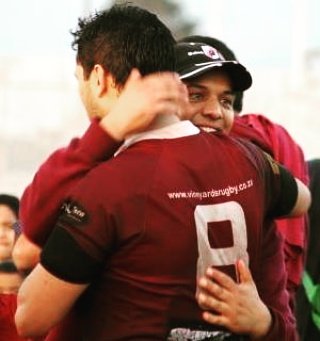 Where the resurgence started. Me and Aslampie after 2010/11 champion season <a href="/VineyardsRFC/">VineyardsRugby</a>  #general #soldier #InOurBlood #rugby #waybackwhen