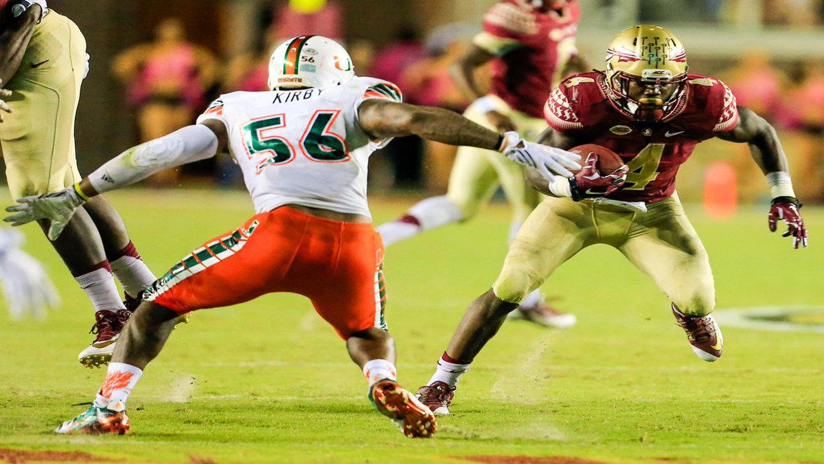 #BREAKING FSU-Miami game will be played as scheduled on Saturday night at Hard Rock Stadium bit.ly/2dLxmmI?utm_me… https://t.co/N4Vfuv4eqa