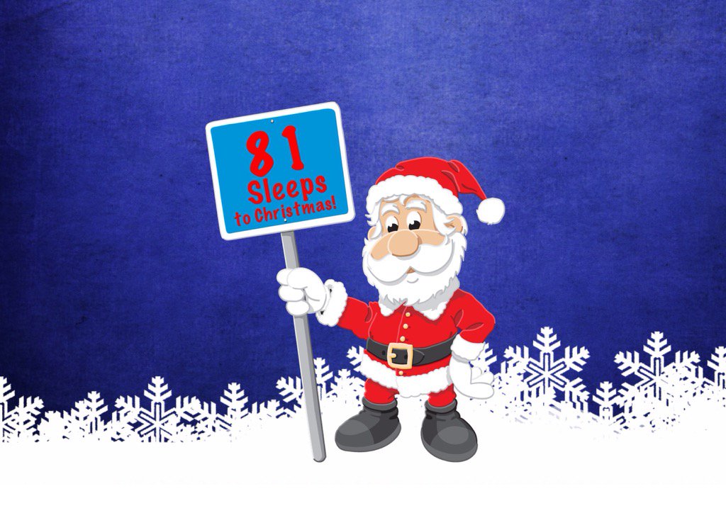 3phoebe3's tweet photo. Only 80 days, 3 hours, 24 mins, 42 secs to Christmas! Made with Sleeps to Christmas! https://t.co/fAqhzXEX4Q