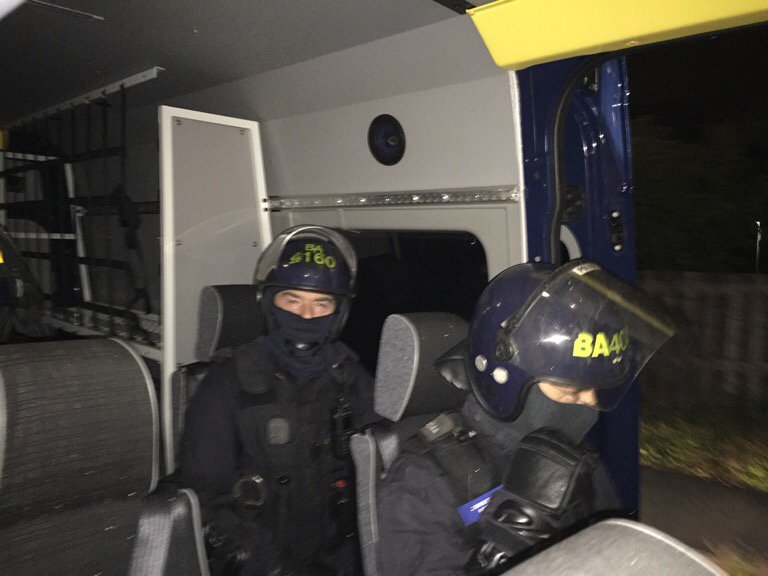 CheshireRCU's tweet image. Taskforce were involved in this mornings operation. More at @CheshirePolice #bigbluevan #strikestrike