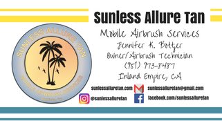 sunlessallureta's tweet photo. @BronzeAirTan Here's our card ! https://t.co/JnncGqXBW7