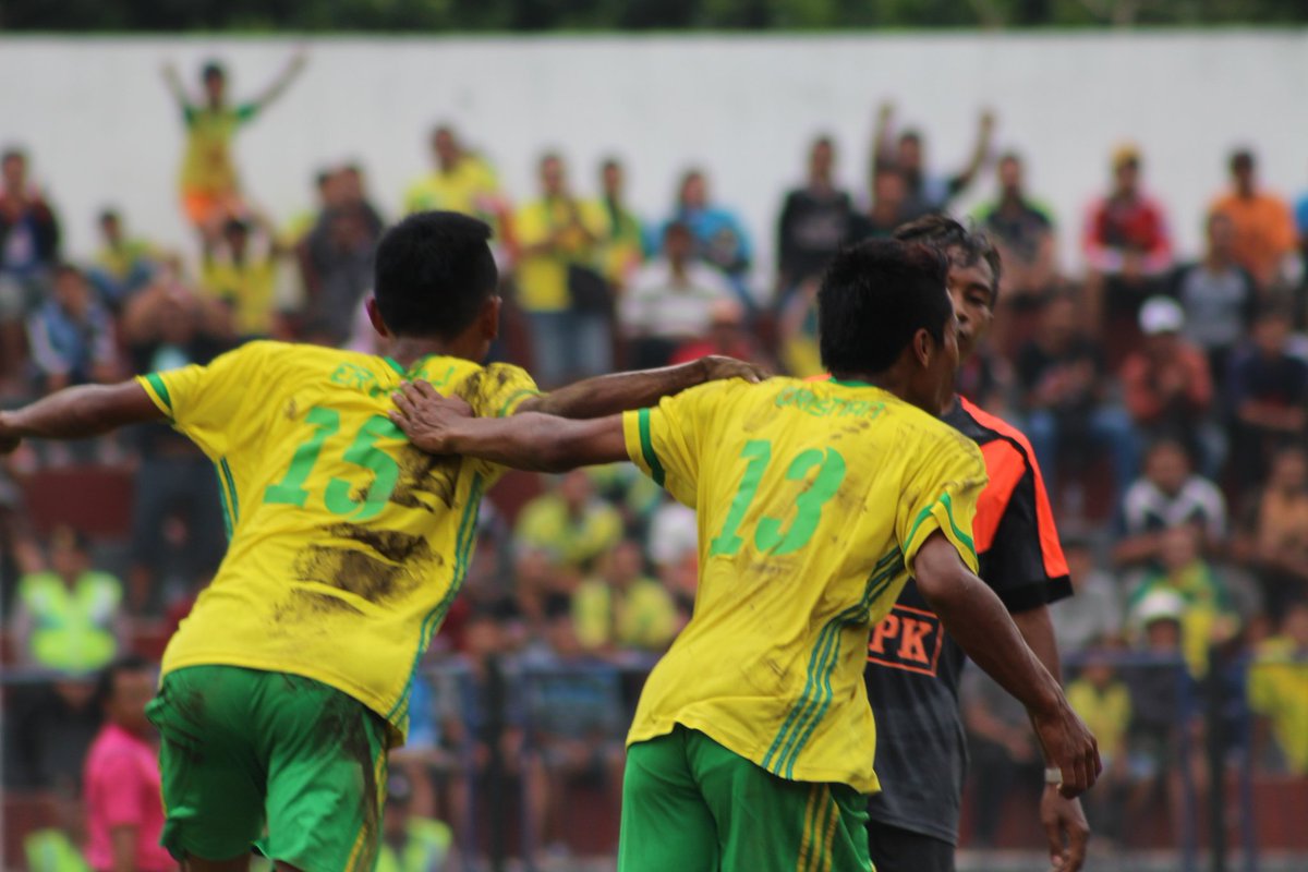 PERSETA1970's tweet photo. #PERSETAvPSPK #PersetaDay #Babak8Besar #LigaNusantara2106 #saguru https://t.co/wNEDOSMKhT