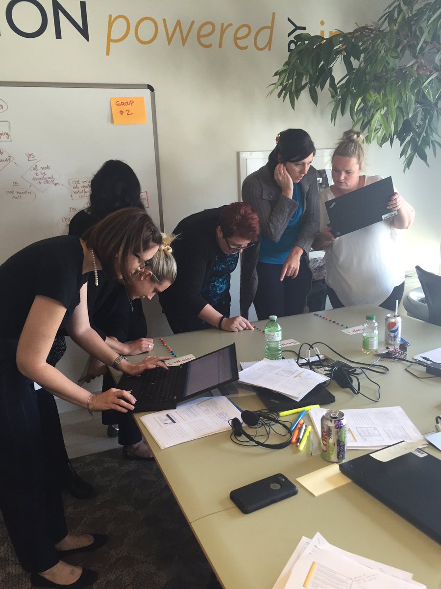SaschaCupryn's tweet photo. Lean six sigma training to significantly improve our processes and make doing business easy for our clients. #ClientFirst #CCCBP @SunLifeCA https://t.co/q1N5Up4EAF