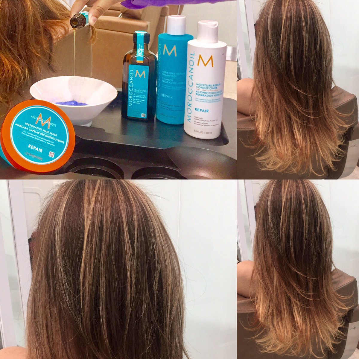Bgstylemakeupst's tweet photo. Diseño #corte  #colorbalayage y #acabadodelujo  con #moroccanoil  @rengifoclaudia @cohenmichaelhair @tatianadl By @bladimirmakeupartist https://t.co/ZdIfHw8MiD