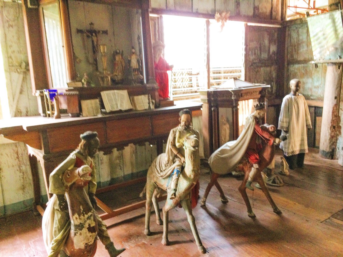 chiisainatsu's tweet photo. This is Clarin Ancestral House in #Bohol #Philippines . It's built in 1840 and this is for the upper class people. #ChiisaiNatsuResort https://t.co/I7cM8erndb