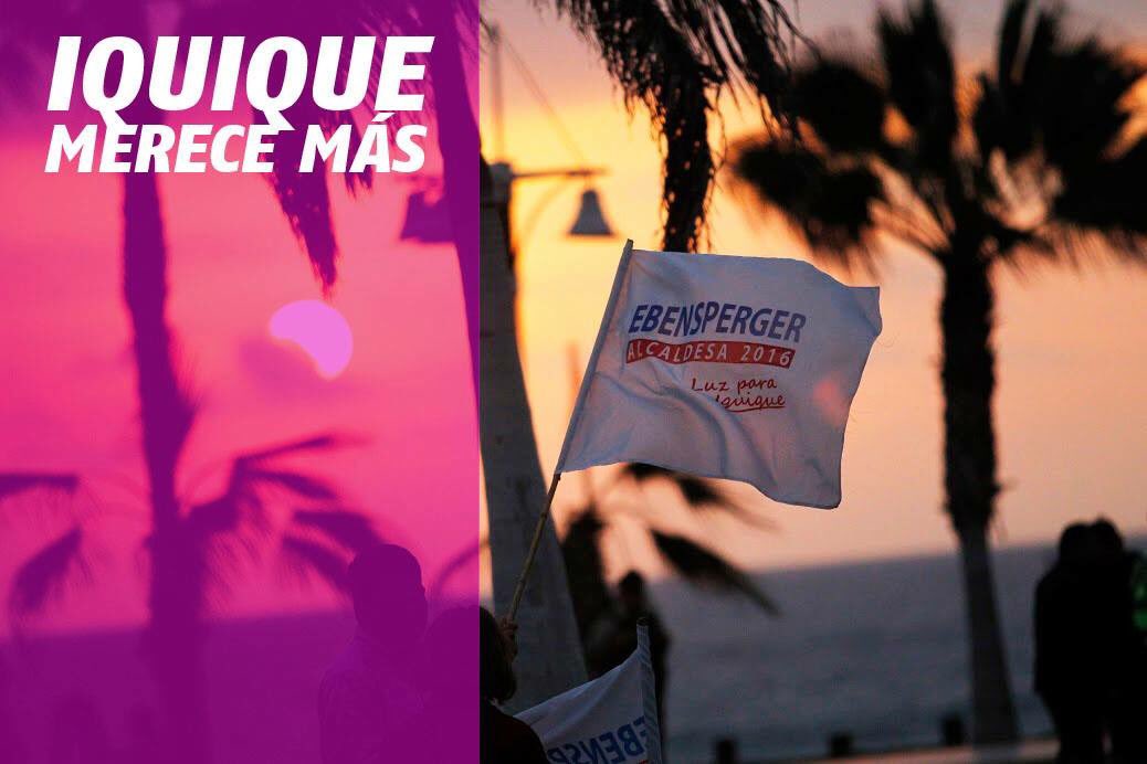 ChileVamosTarap's tweet photo. Porque #Iquique merece más, este 23/Oct vota F-3, vota @Luzebensperger 💡 https://t.co/f6ovnRaDvG