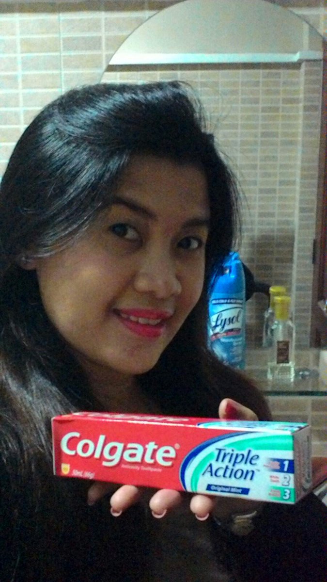hoihoi_iamangge's tweet image. Triple Action Anticavity Toothpaste #SnapcartPh #ColgatePH