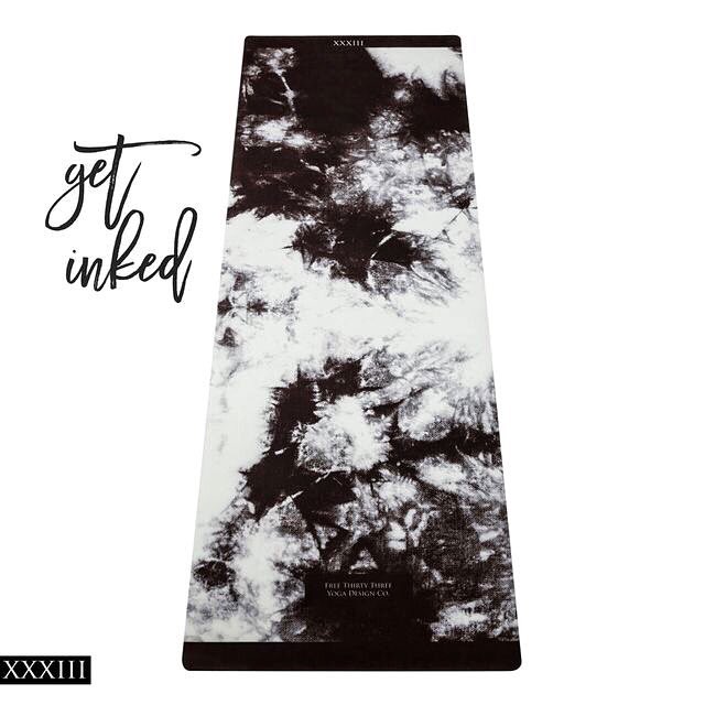 Inked- Yoga Mat Available Now at freethirtythree.com 👌