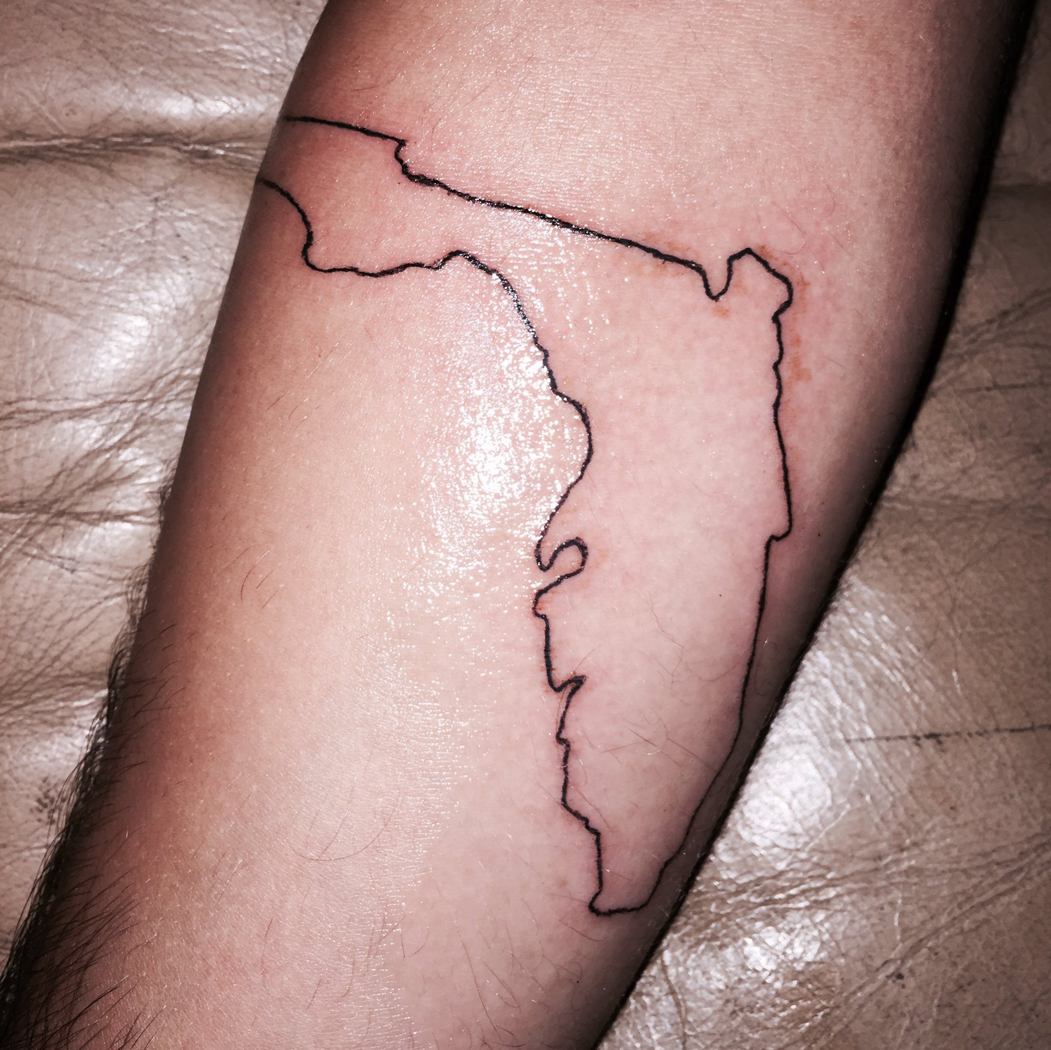 Aggregate more than 57 florida outline tattoo latest in.eteachers