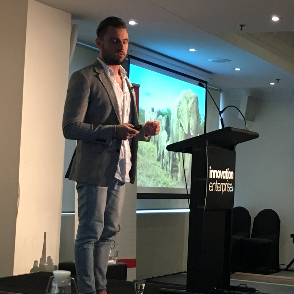 proussakis's tweet photo. Brand: what you put in is what you get out - Ben Nowlan Sherpa  #cmosydney https://t.co/OFvvrjV3sj