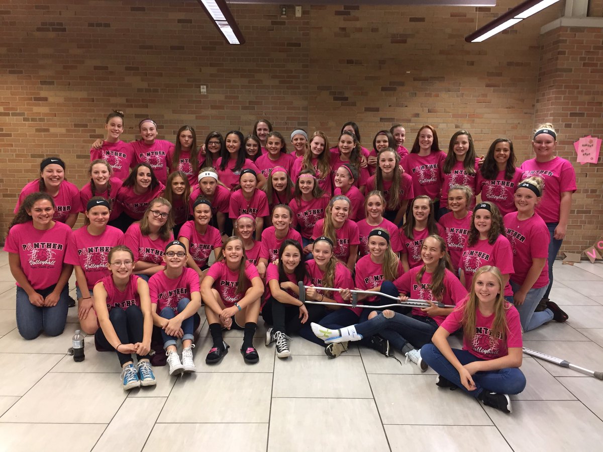 Some of Western's best out to support at #WHSVolley4Hope2016 tonight 💗🏐 #WMSgreatness