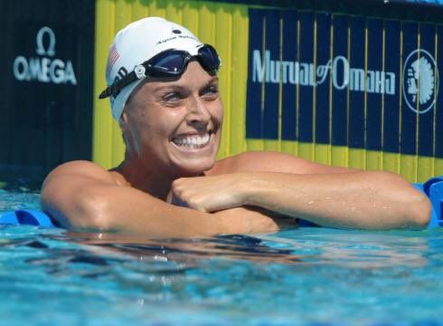 7 time Olympic Medalist, Amanda Beard, will be hosting a breakout clinic sponsored by Mutual of Omaha on Oct. 15 from 12:15 to 4:15.