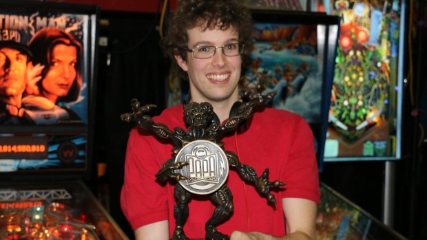 Meet the #PINBALL WORLD CHAMP:  <a href="/RobertGagno/">Robert Gagno</a> Q&amp;A Thursday 7pm at MOV.  ow.ly/UUfK304TO74