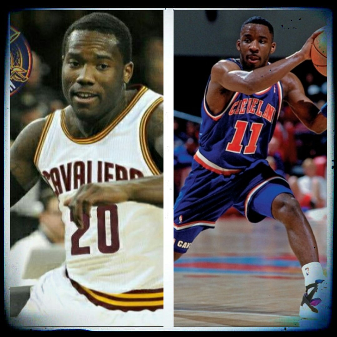 CavsGurl's tweet photo. I'm thinking #TerrellBrandon
#CavsMagic #cavsmania #cavsmania #wearethechampions https://t.co/8MFNoFp0Ly