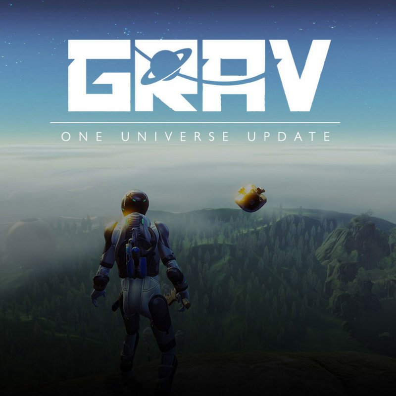 playgrav's tweet photo. The One Universe update is now available! Checkout the update landing page for all the details: https://t.co/U48OHoe3CM https://t.co/1TQd6lENG1