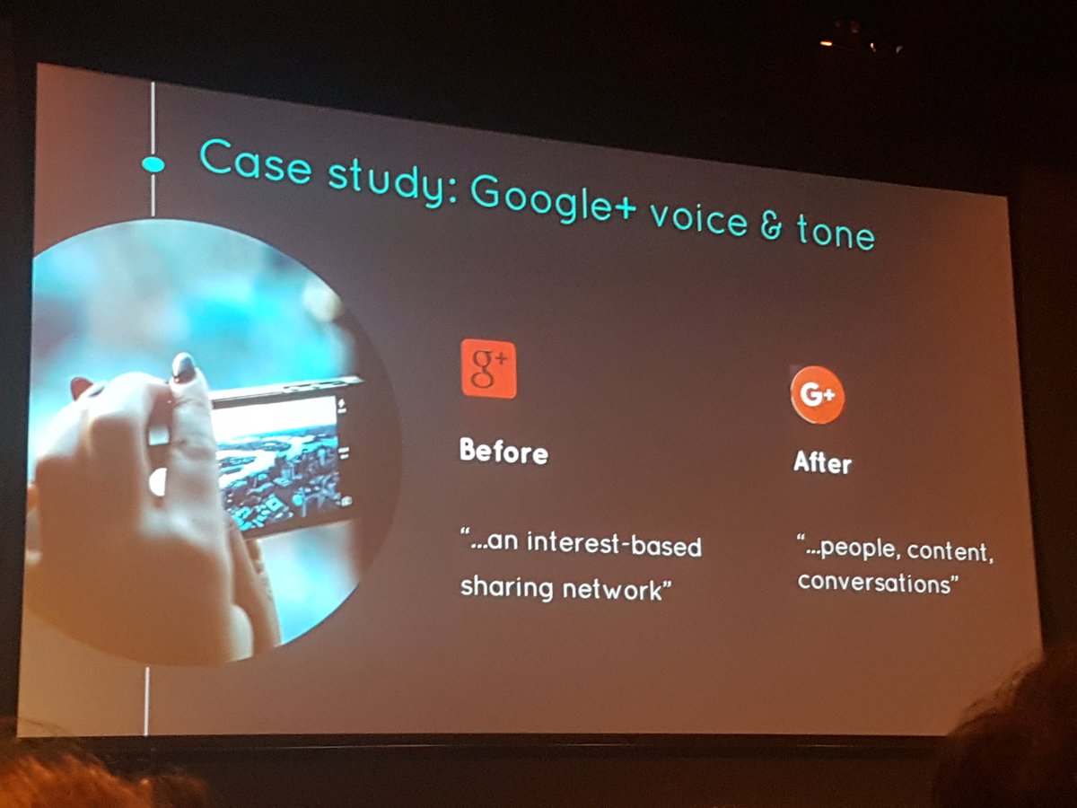 msabotkoski's tweet photo. Users have their own terminology and vocabulary for your product. Get in their environment to chat to them on their terms #google #CSForum16 https://t.co/ciDC6rhxuD