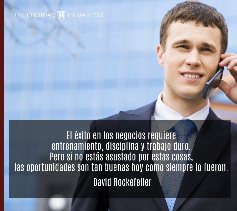 Con esfuerzo y dedicación todas las oportunidades que tengas serán positivas...