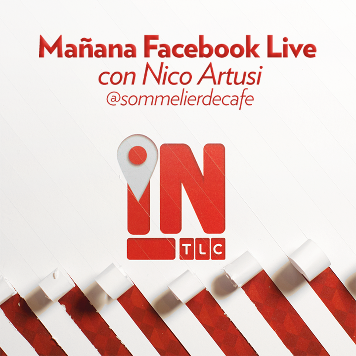 TLCTV's tweet photo. ¡Llega #TLCIN!
MAÑANA no se pierdan nuestro Facebook Live con @sommelierdecafe en https://t.co/oz7ls6Zfui https://t.co/0xaZo61ODV