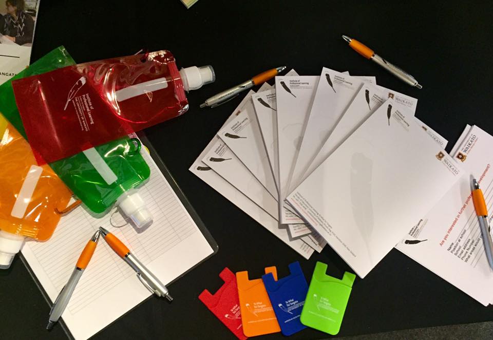 Day2 at uLearn16 in Rotorua, Come check us out and grab your free goodies #ulearn16 #PLD #education #IPL