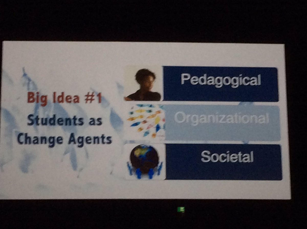 RedBaronessICT's tweet photo. Students are change agents
#studentsagentsofchange #threetimesanagent #ulearn16 https://t.co/Sn07M8CkpR