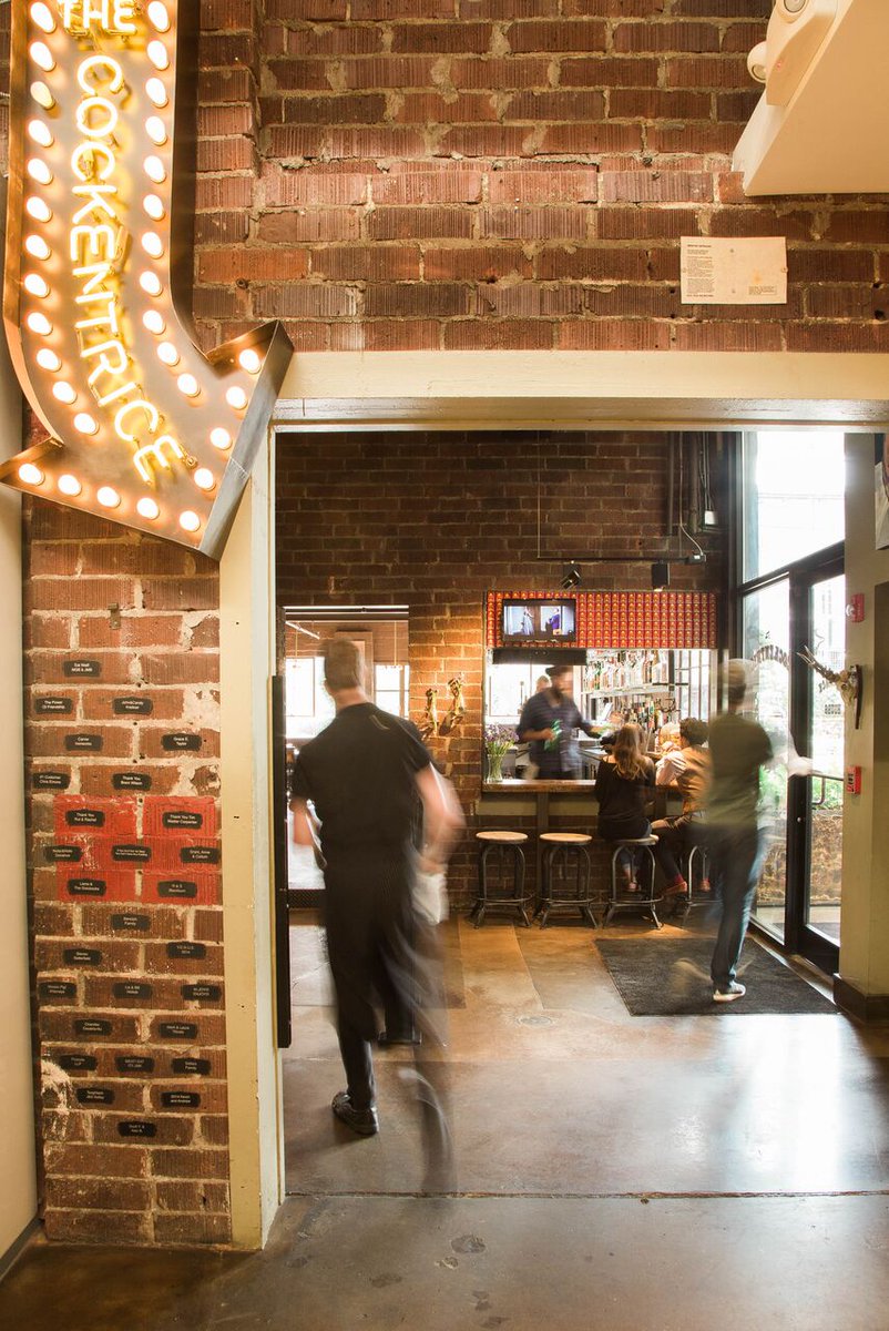 You are right where you need to be if you are dining in with us tonight. Celebrate making it halfway through the week here. #Eatlocal #atl