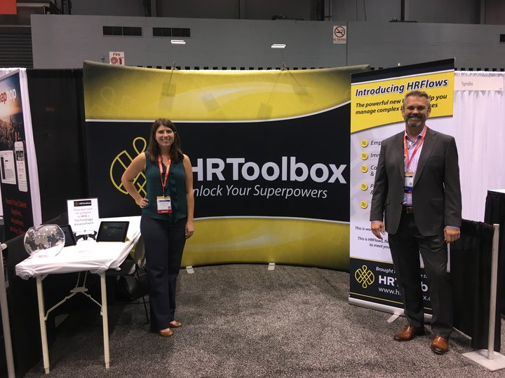 HRToolbox's tweet image. If you are attending @HRTechConf 2016, stop by to see us at booth #347!