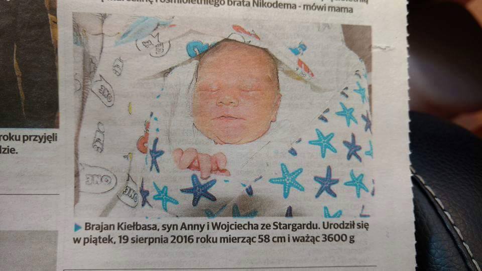 BalcerekJozef's tweet photo. Myślę, że to fałszywka. 
#Brajan https://t.co/1WwMvWFt9W