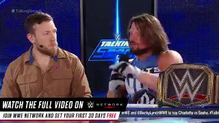 #TalkingSmack is MUST SEE TV. Catch it right after #SDLive, only on .