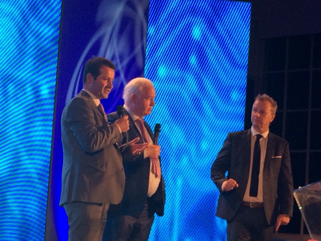 clare_duignan's tweet image. Team from @PanelDuct last years winners @IrishTimes #InnovationAwards share just how transformational it was 2 win!