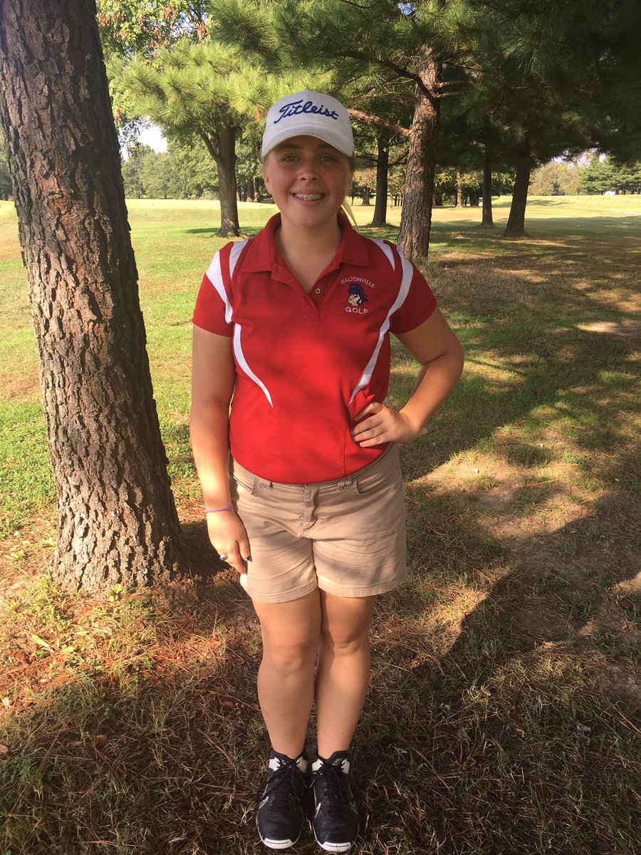 wmixsports's tweet photo. Congrats to Rebekka Delaney of Waltonville Lady Spartans Golf team making the Salem Sectional on Monday! #wmixsports @MitchellT25 https://t.co/b5GqPJXWGb