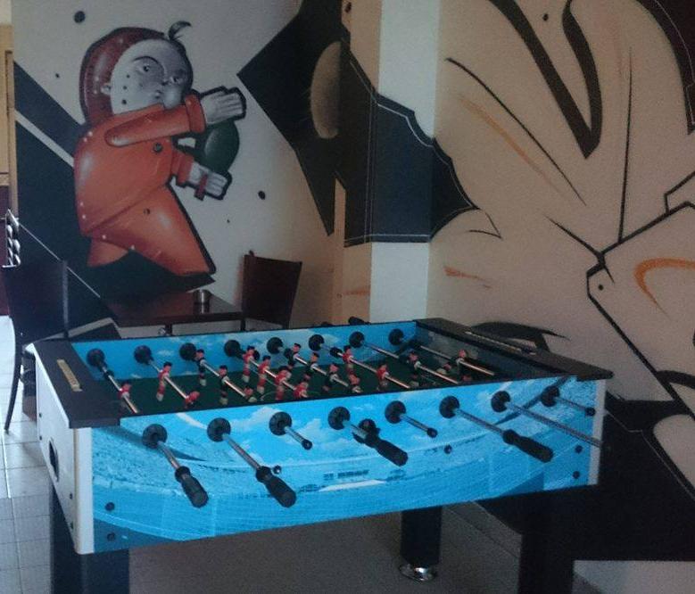 Schon gewusst: Im Steinbeck kann man auch kickern und Dart spielen! #Greifswald #steinbeckhgw