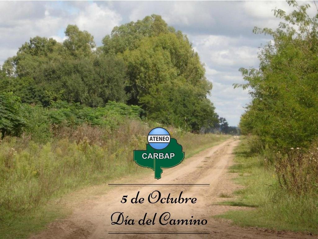 5 de Octubre | #DíaDelCamino "Construir caminos es construir futuro" Cc @AteneosCRArg <a href="/CRAprensa/">CRA</a> <a href="/CARBAP_ARG/">CARBAP</a>
