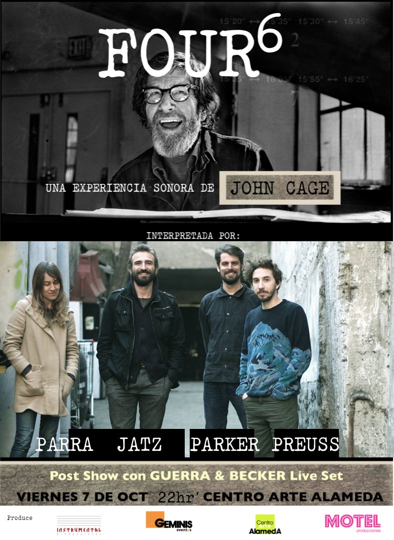 _cristianparker's tweet photo. En este #5deOctubre proponemos unas experiencia inédita #four6 en el @CineArteAlameda mas allá del Si, Mas allá del NO. Este vier. 7. 22hr https://t.co/0mECPiihS7