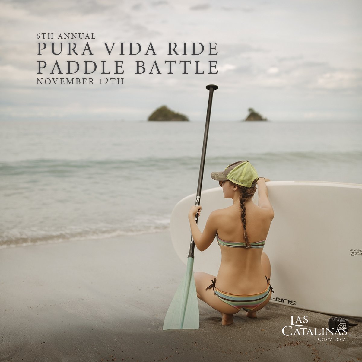 A “Las Catalinas” classic! Join us again at this year’s Paddle Battle! An experience you don’t wanna miss!