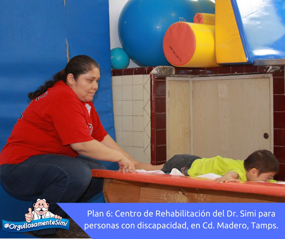fsimilares's tweet photo. De 2007 a la fecha, el Centro de Rehabilitación del Dr. Simi, ha dado más de 81 mil atenciones. #plan6 #OrgullosamenteSimi https://t.co/7VVHkzR8u1