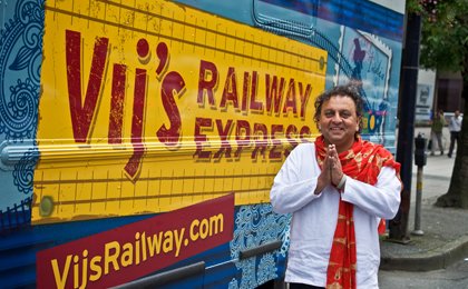 Hey <a href="/BCIT/">British Columbia Institute of Technology (BCIT)</a>! Get excited! <a href="/VijsRailway/">Vij'sRailwayExpress</a> will be here tomorrow outside the bookstore! #BCIT