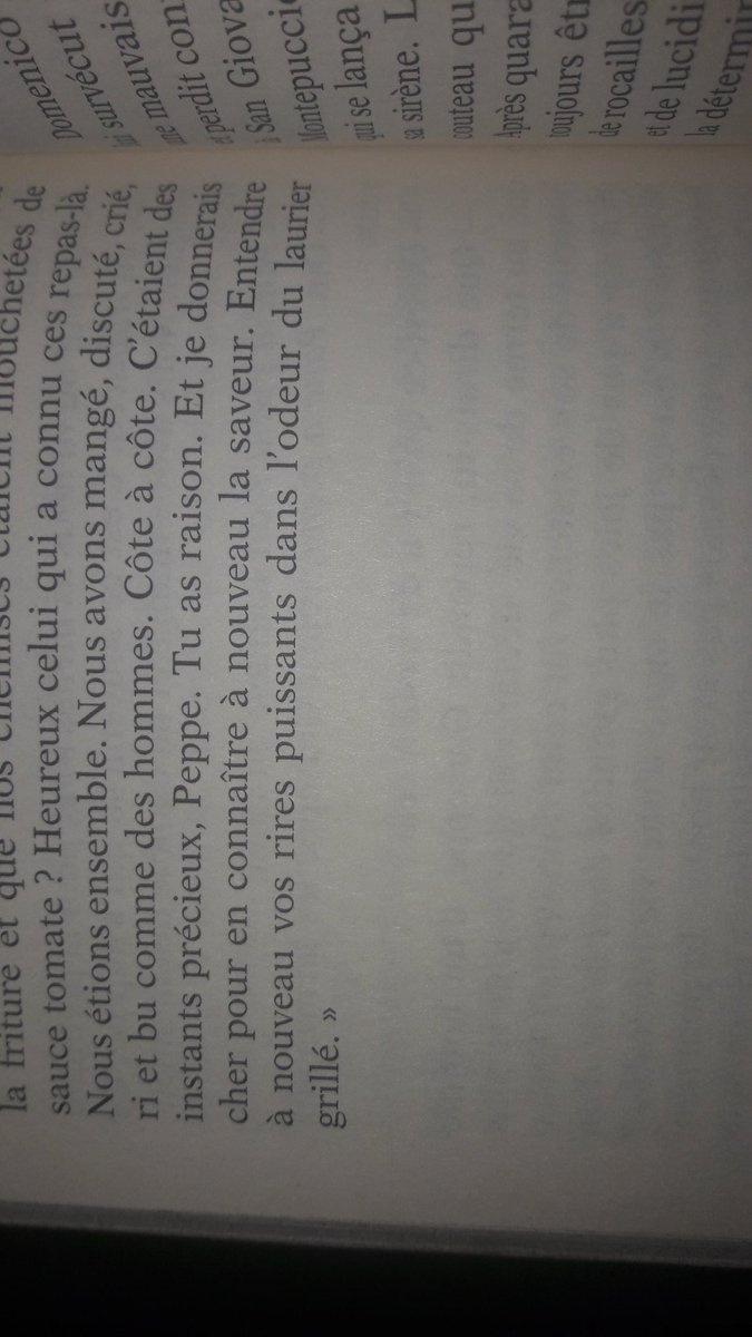 EJule11's tweet photo. Extrait du livre "Le Soleil des Scortas" de Laurent Gaudé #LELDL https://t.co/X6qyU5Mbu7