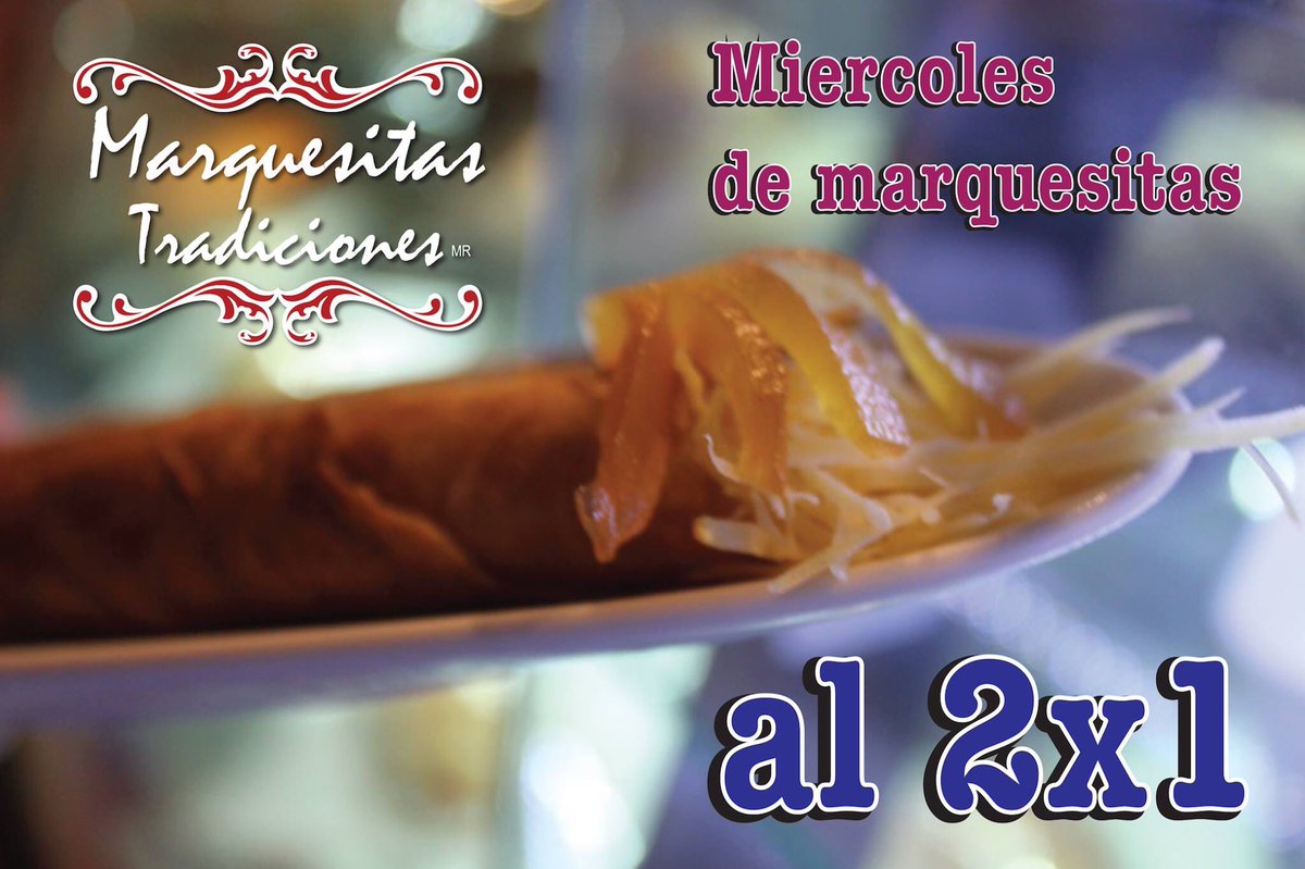CafeTradiciones's tweet photo. !Amigos, recuerden hoy Miércoles de Marquesitas al 2X1! https://t.co/RI5PVKOn0h
